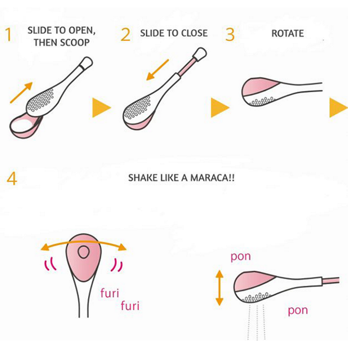 Perfect Seasoning Spoon
