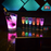Liquid Sensor LED Champagne Glass