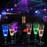 Liquid Sensor LED Champagne Glass