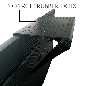 Adjustable Screen Shelf