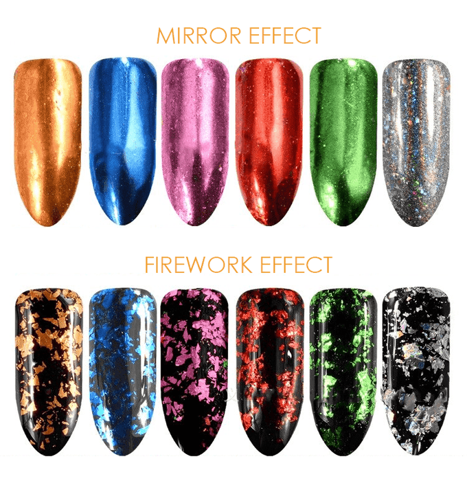 Chameleon Nail Glitters
