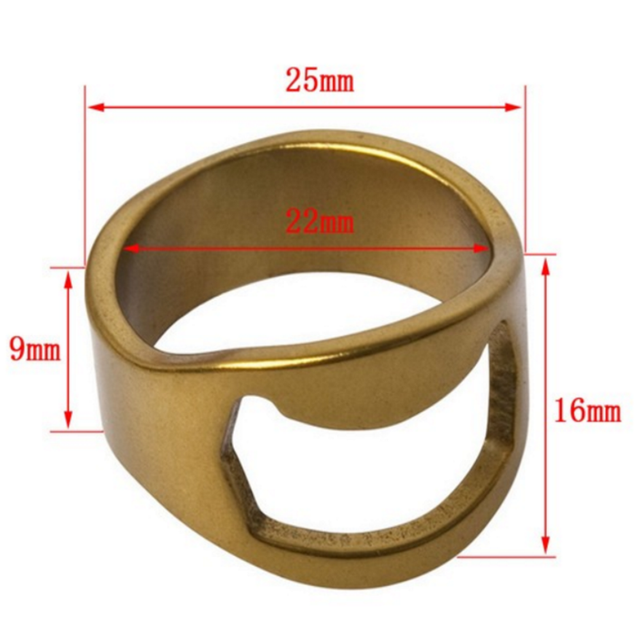 Bottle Opener Ring