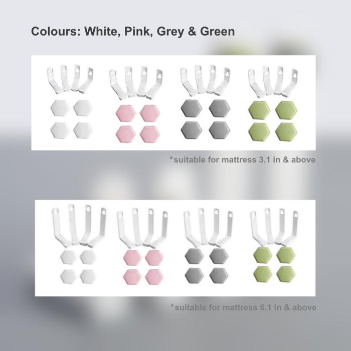BedSheet Grippers Clip