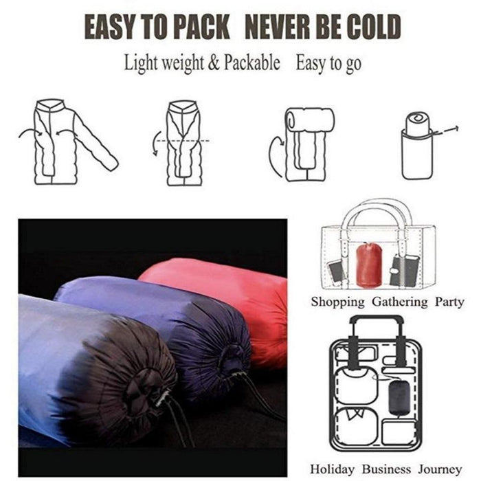 Thermal Ultra-light Down Jacket