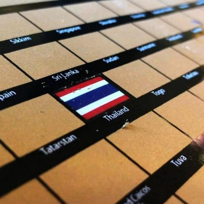 Travel Scratch Off Map