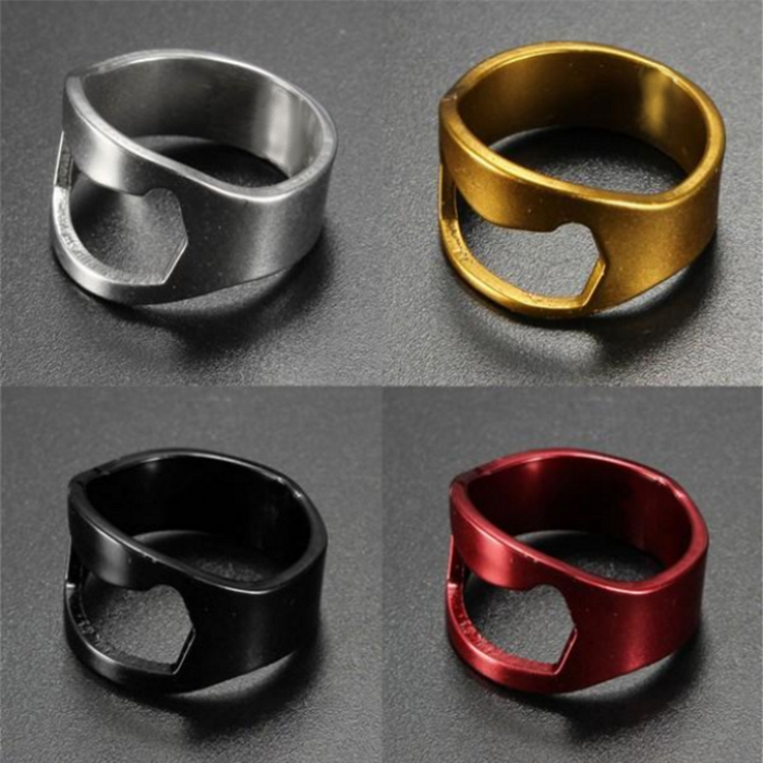 Bottle Opener Ring