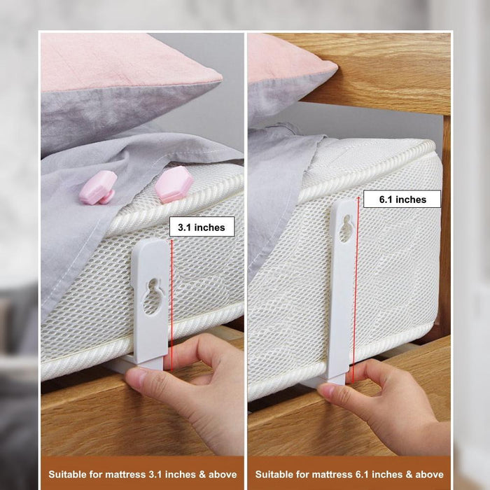BedSheet Grippers Clip