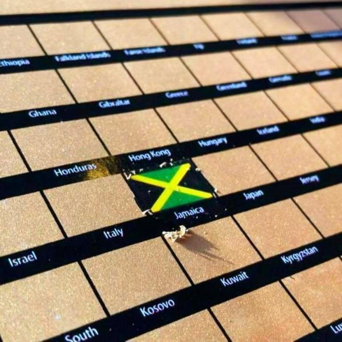 Travel Scratch Off Map