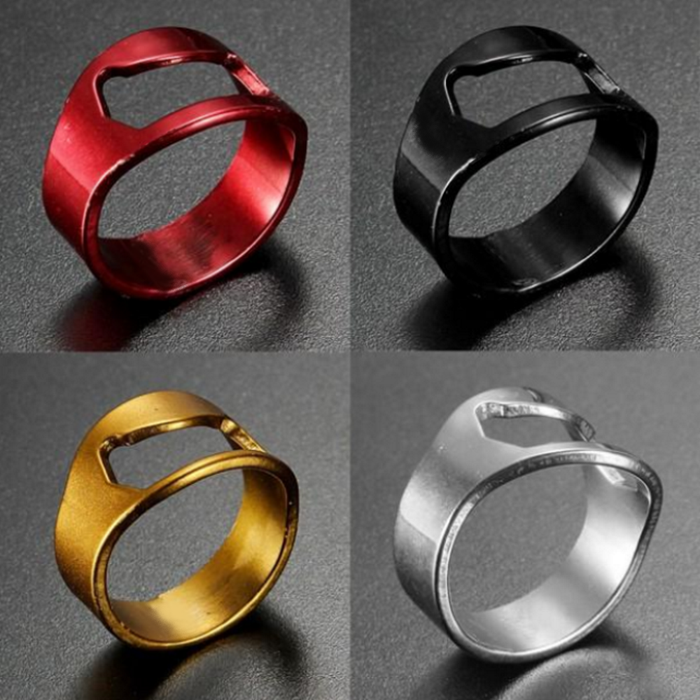 Bottle Opener Ring