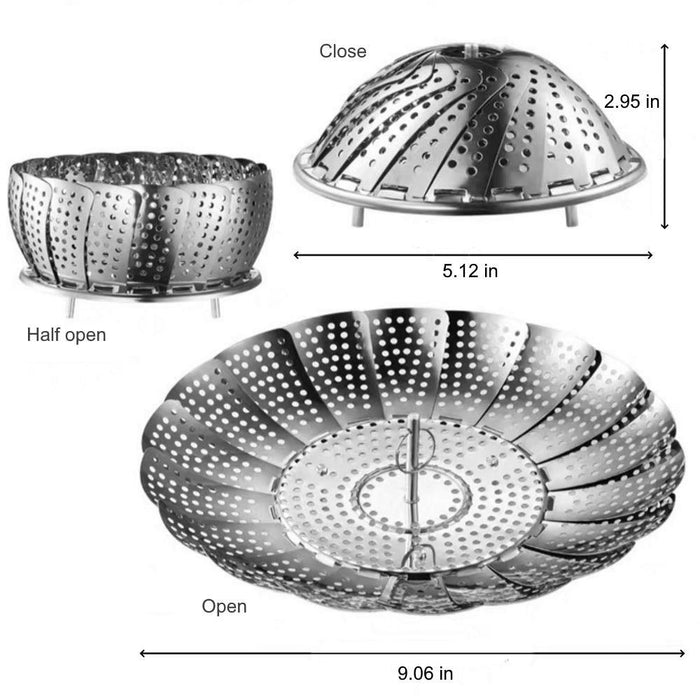 Foldable Steamer