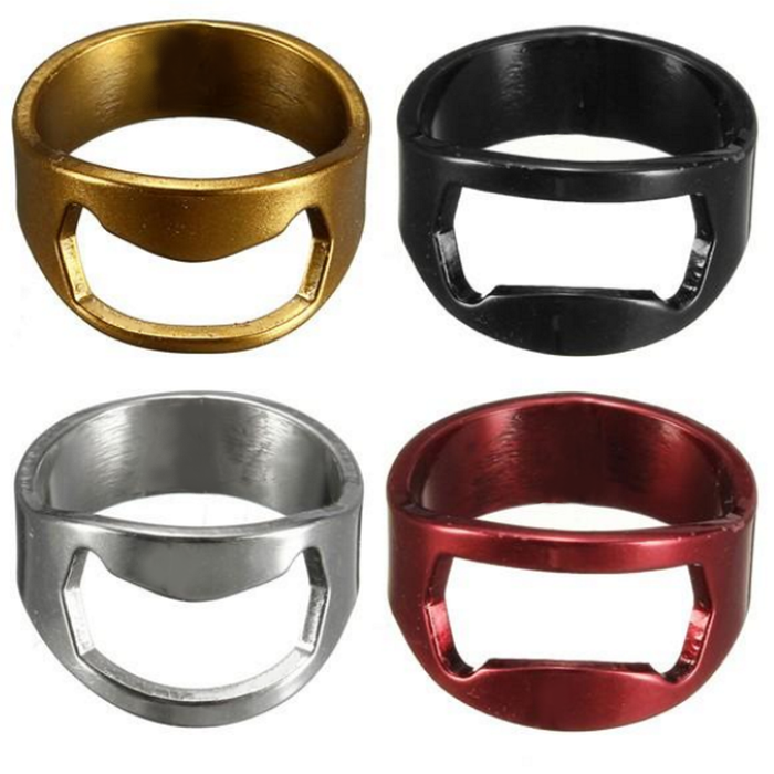 Bottle Opener Ring