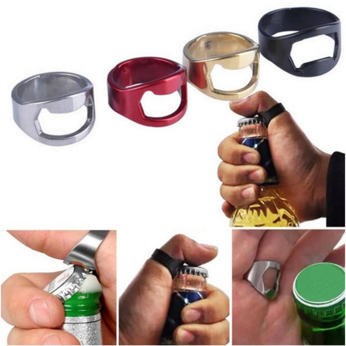 Bottle Opener Ring