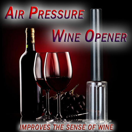 Air Pressure Wine Opener