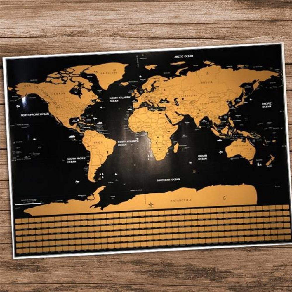 Travel Scratch Off Map