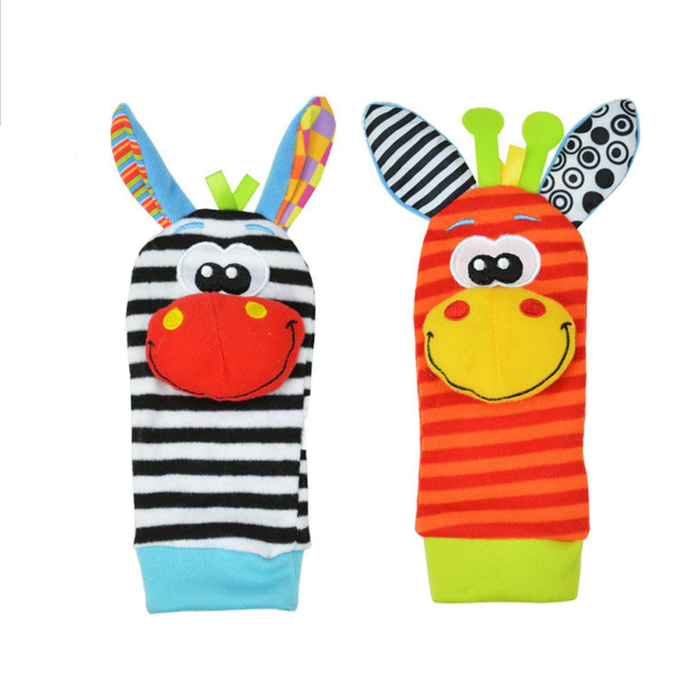 Wrist Rattle & Foot Finder
