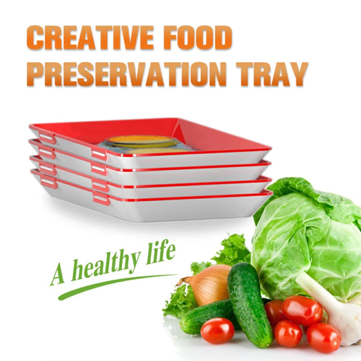 Creative Food Preservation Tray--Buy More Save More!!!