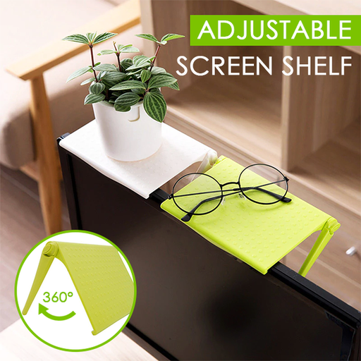 Adjustable Screen Shelf