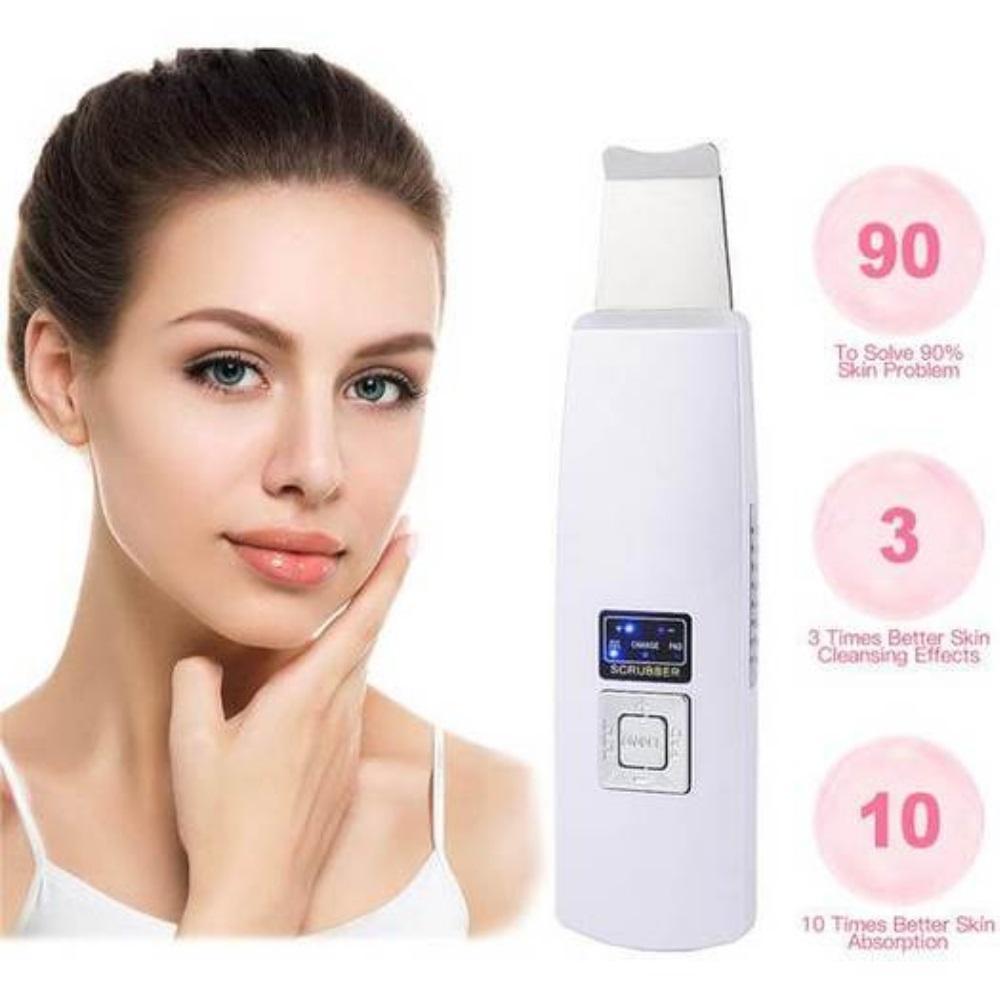 Ultrasonic Skin Scrubber