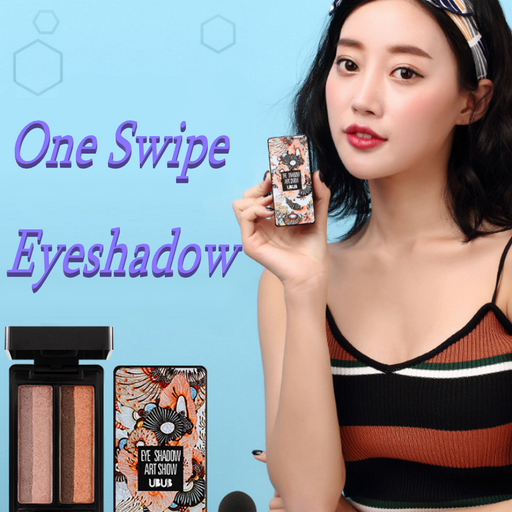 One-Swipe Eyeshadow