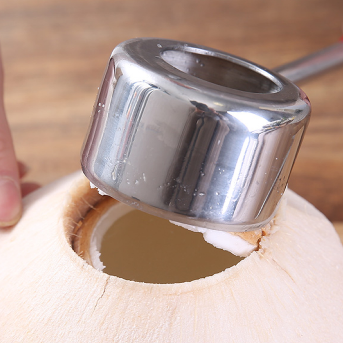 Easy Coconut Opener