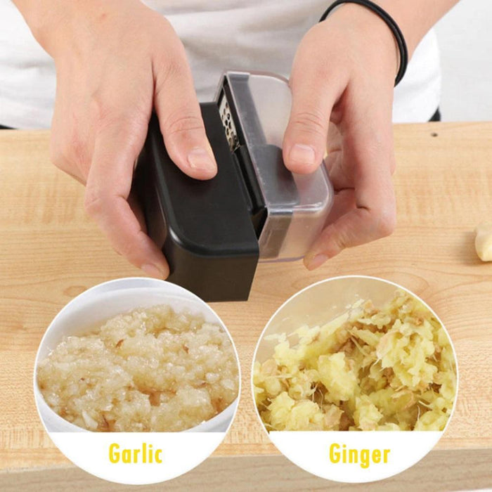 Multifunctional Garlic Cutter