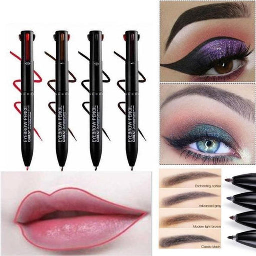 Multifunctional Makeup Pencil (4 in 1)