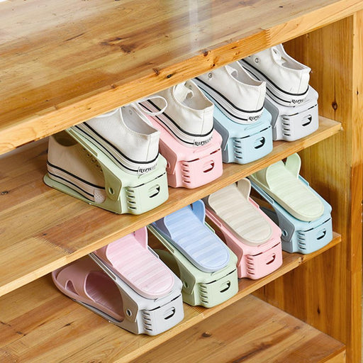 Double Layer Shoe Organizer