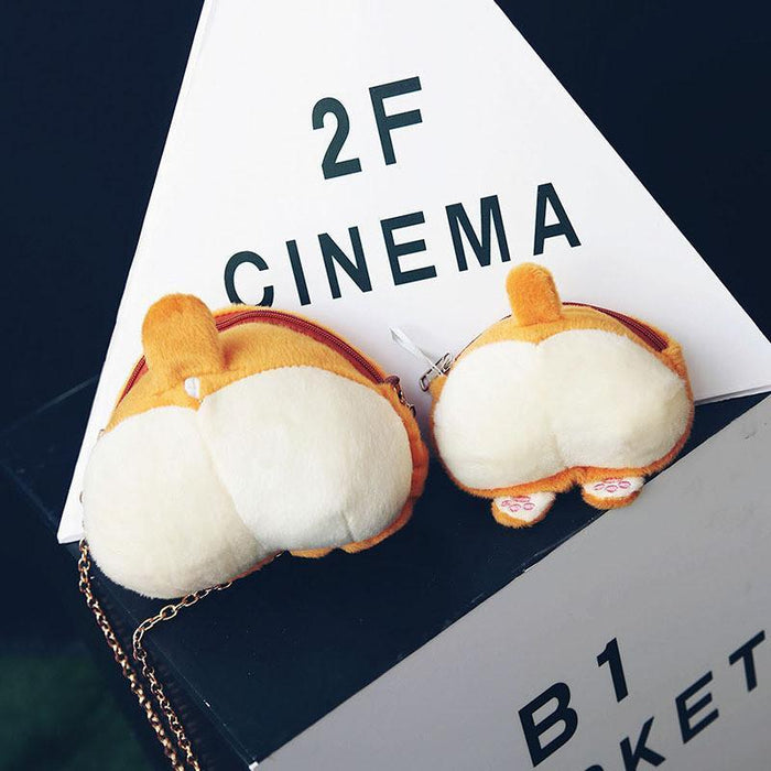 Corgi Butt Handbag and Purse