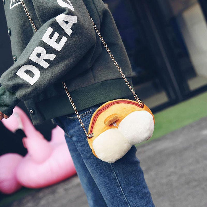 Corgi Butt Handbag and Purse