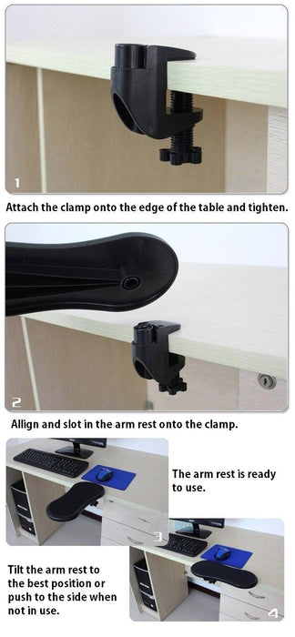 PC Arm Rest