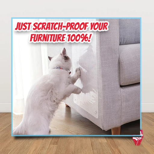 Anti Cat Scratch Stick-On Shield (2pcs)