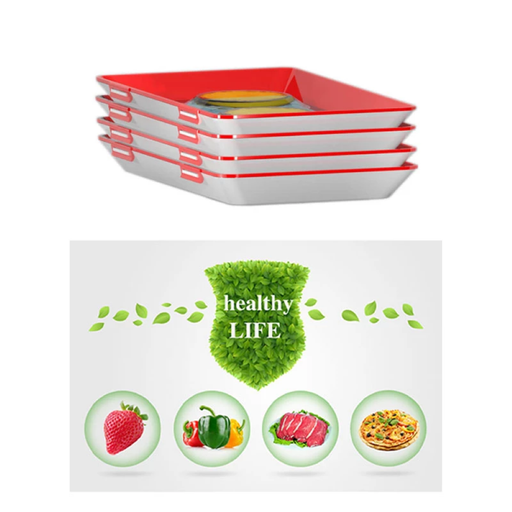 Creative Food Preservation Tray--Buy More Save More!!!