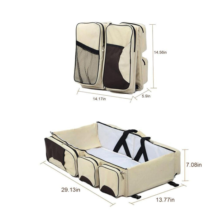 3 in 1 Baby Travel Bag