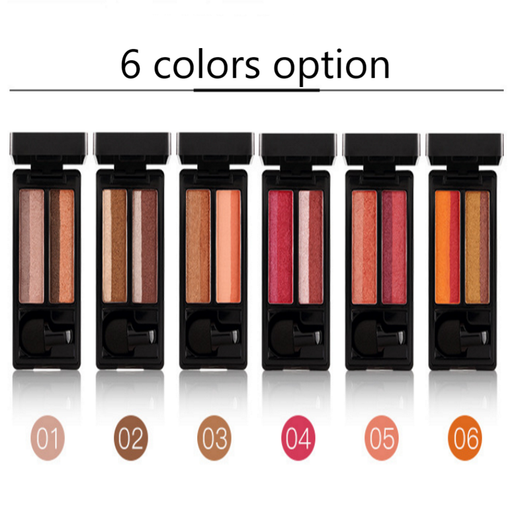 One-Swipe Eyeshadow