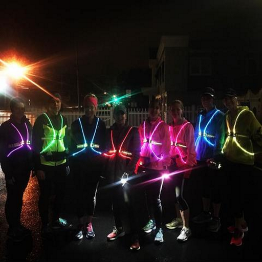 360° Reflective LED Outdoor Activity Vest