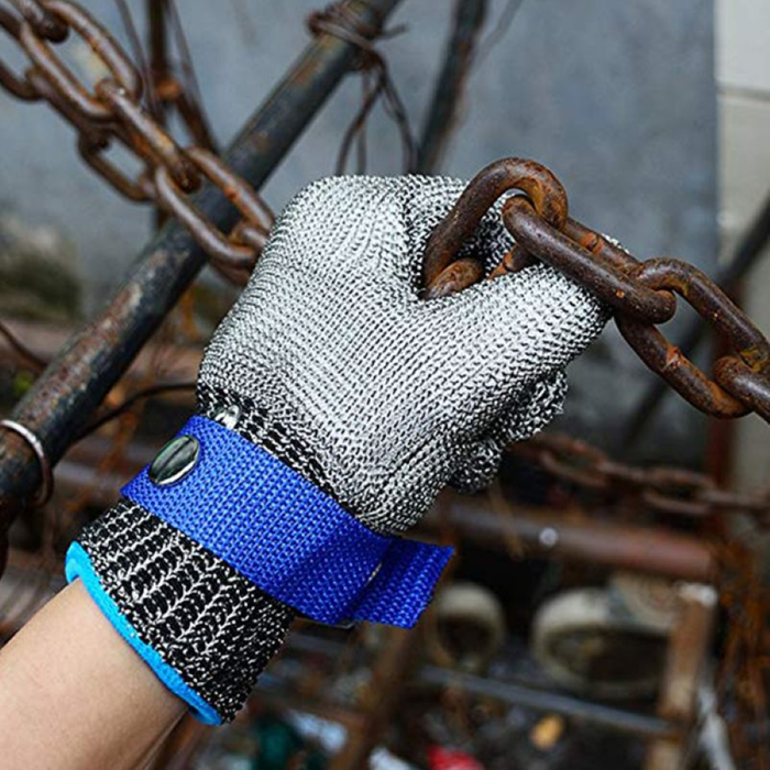 Stainless Steel Mesh Cut Proof Glove