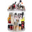 360° Rotation Makeup Organizer