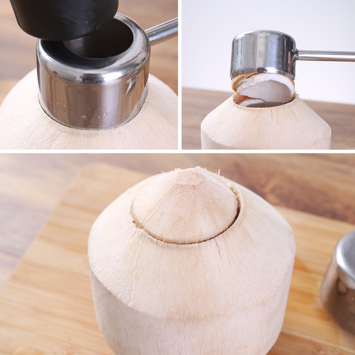 Easy Coconut Opener