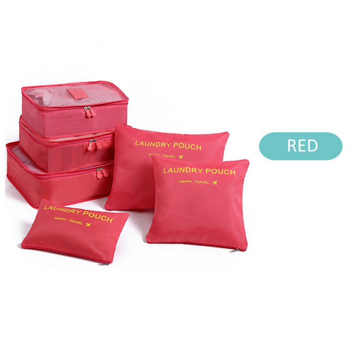 Luggage Packing Organizer Set (6 Pcs)