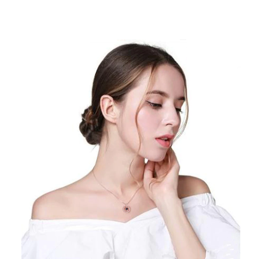 Valentine's Projection Necklace