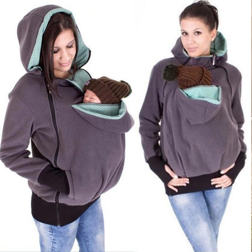 Multifunctional Kangaroo Hoodie