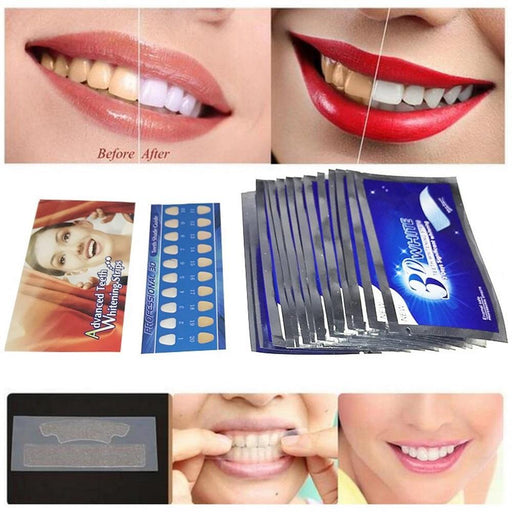 Advanced Teeth Whitening Strips