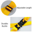 Luggage Strap With Electronic Scale & Lock (TSA approved)