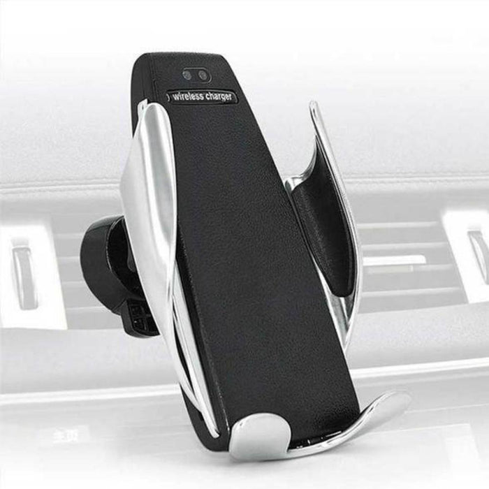 Automatic Clamping Wireless Car Charger Mount 360 Degree Rotation