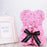 Romantic Valentine's Rose Bear