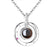 Valentine's Projection Necklace
