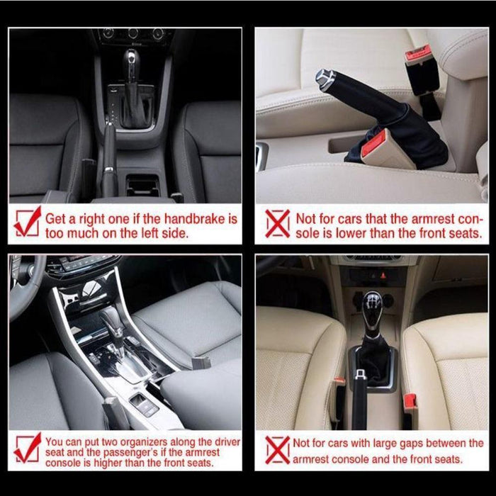 Car Seat Gap Organizer