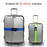 Luggage Strap With Electronic Scale & Lock (TSA approved)