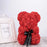 Romantic Valentine's Rose Bear