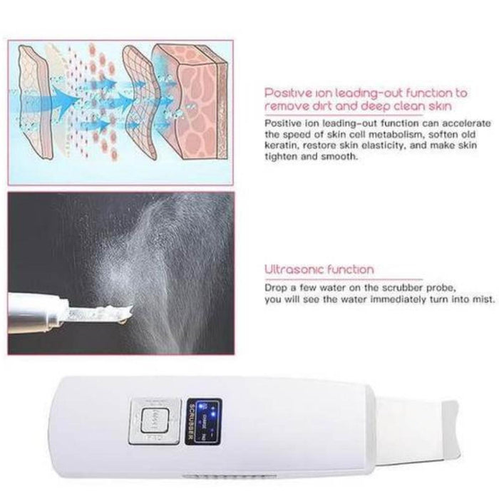 Ultrasonic Skin Scrubber